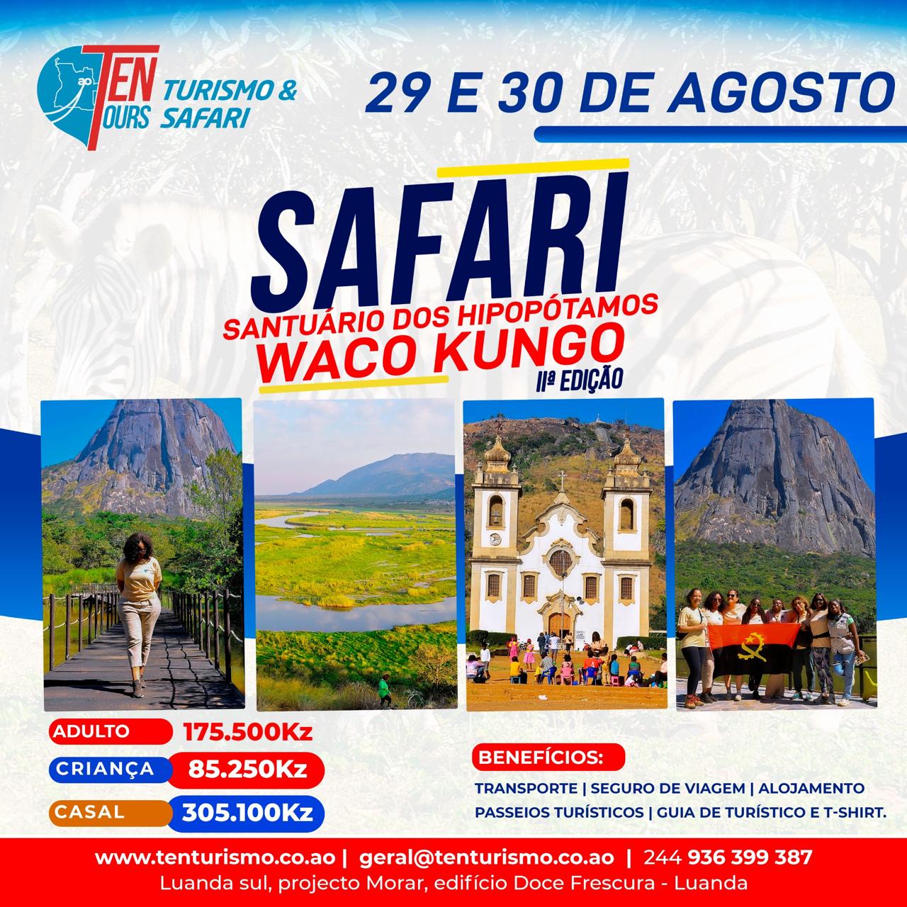 II Edição do Safari ao Santuário dos Hipopôtamos