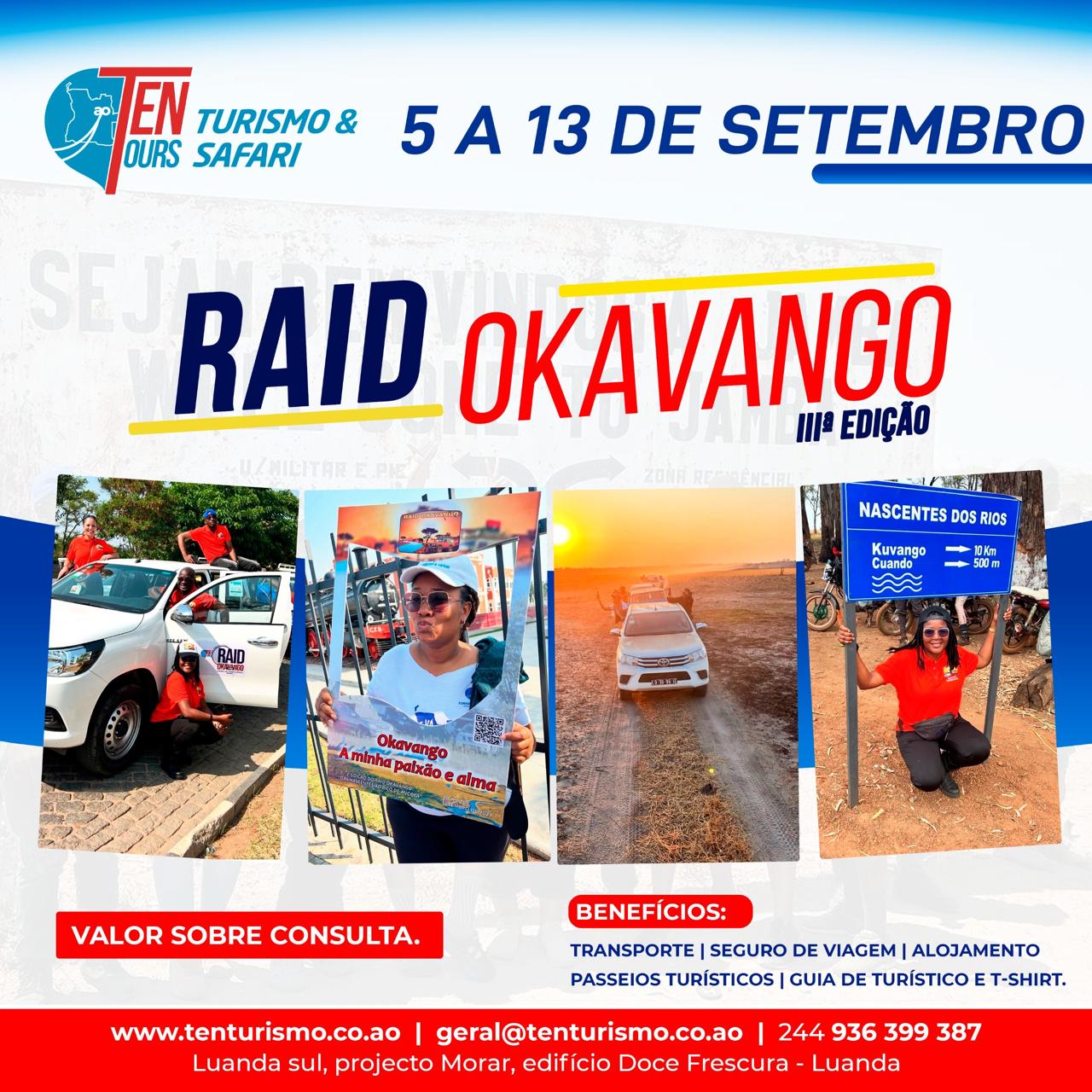 III Edição Raid Okavango