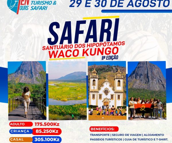 II Edição do Safari ao Santuário dos Hipopôtamos