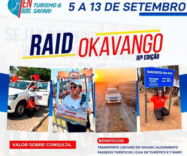III Edição Raid Okavango