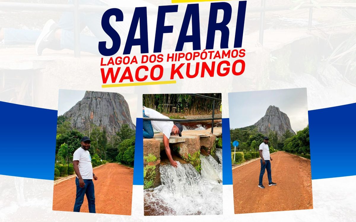 Safari Lagoa dos Hipopótamos – Waco Kungo