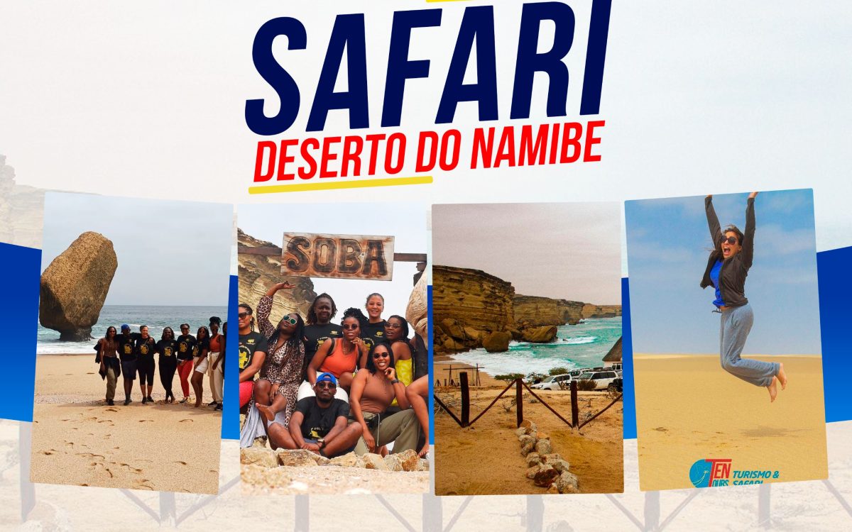Safari Deserto do Namibe